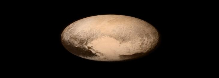 Research Reveals Key Insights about the Icy Haze Surrounding Pluto