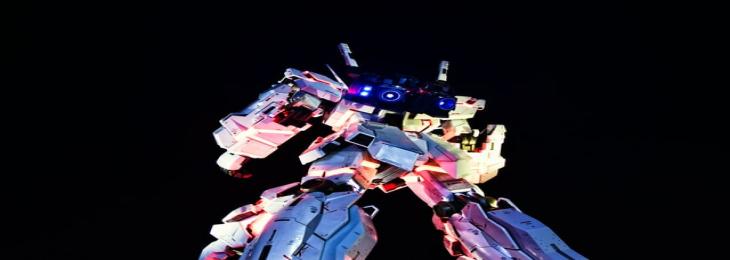 Japanese Company Develops Huge Gundam Robot To Fix Power Lines