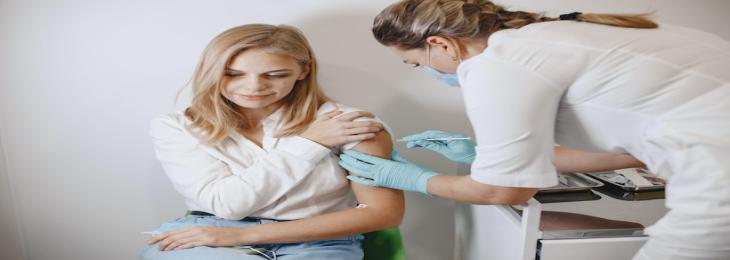 COVID-19 Vaccination May Momentarily Interfere With Menstruation